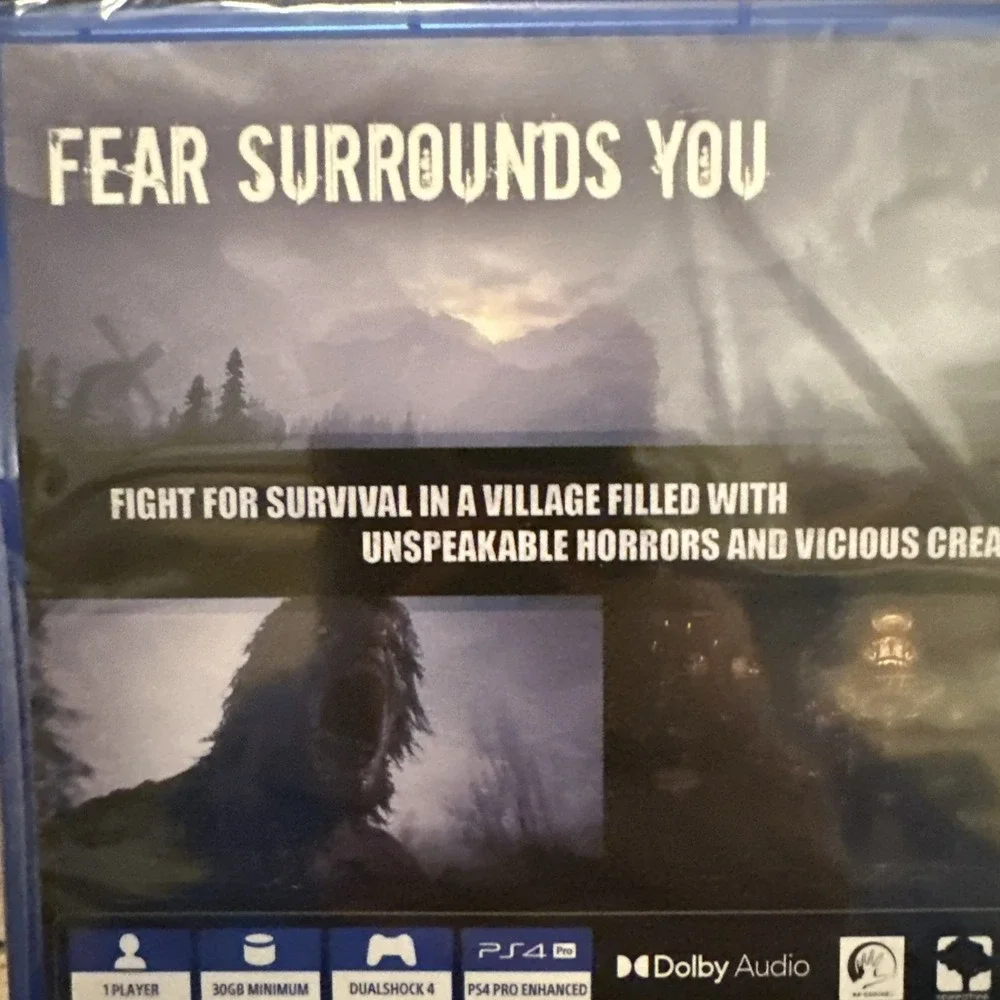 Resident Evil Village Sony PlayStation 4 PS4 Capcom 2021 New 0013388560776